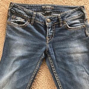 Silver McKenzie jeans